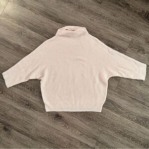 The Reset R Label Funnel Neck Sweater